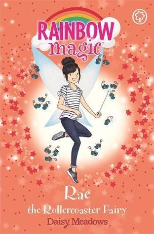 Rainbow Magic Rae Rollercoaster Fairy (Paperback)