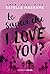 Lo sapevi che I love you? by Estelle Maskame Lo sapevi che I love you? by Estelle Maskame