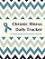 Chronic Illness Daily Tracker: 12 Week Symptom & Activity Journal - Turquoise