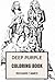 Deep Purple Coloring Book: English Rock Legends and Heavy Metal and Hard Rock Pioneers Ian Gillan and Ritchie Blackmoore