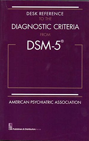 Desk Reference To The Diagnostic Criteria from DSM-5 (Paperback)