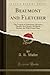 Beaumont and Fletcher (Clas...