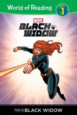 Black Widow: This Is Black Widow: This Is Black Widow (World of Reading Level 1 Set 3)