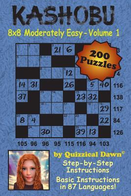 Kashobu 8x8 Moderately Easy - Volume 1