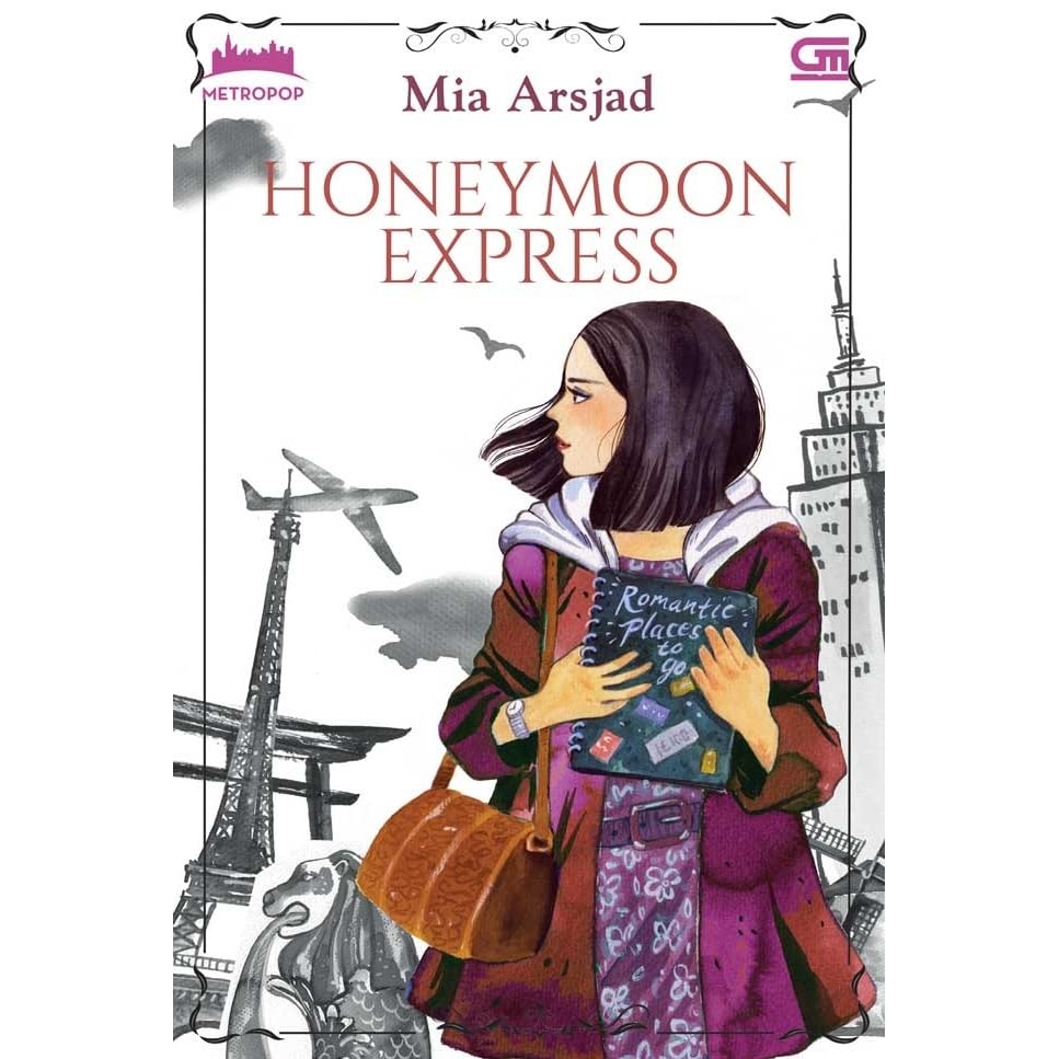Honeymoon Express By Mia Arsjad Honeymoon Express By Mia Arsjad