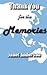 Thank You for the Memories by Janet Anderson