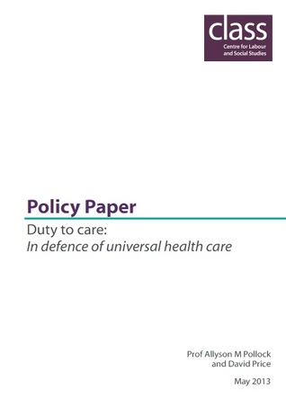 Duty to Care: In Defence of Universal Healthcare