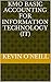 KMO Basic Accounting for Information Technology (IT)