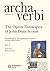 The Opera Theologica of John Duns Scotus: Proceedings of the Quadruple Congress on John Duns Scotus (Archa Verbi)