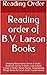 B.V. Larson Books Reading O...