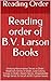 B.V. Larson Books Reading Order by Reading Order
