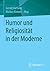 Humor und Religiosität in d...