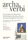 La Reception de Duns Scot / Die Rezeption Des Duns Scotus / Scotism Through the Centuries: Proceedings of 'The Quadruple Congress' on John Duns ... (English and French and German Edition)