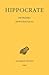 Hippocrate: Tome XVI: Problemes Hippocratiques (16) (Bude Hippocrate) (French Edition)