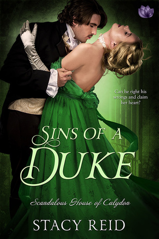 Sins of a Duke (Scandalous House of Calydon, #3)