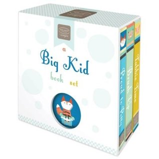 A Big Kid Book Set: “Proud to Potty," “Tubbie Time" and “Brush Up" (Board book)