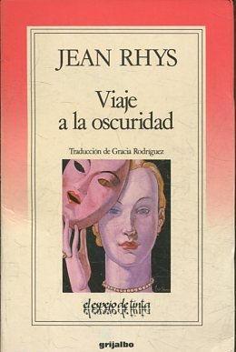 Portada de Viaje a la oscuridad, de Jean Rhys