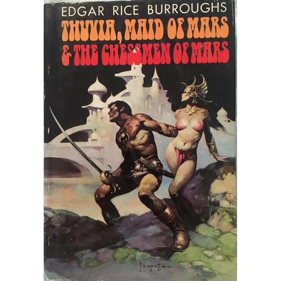 Thuvia, Maid of Mars / The Chessmen of Mars by Edgar Rice ...