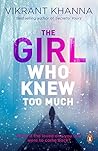 Book cover for The Girl Who Knew Too Much