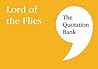 The Quotation Bank: Lord of the Flies
