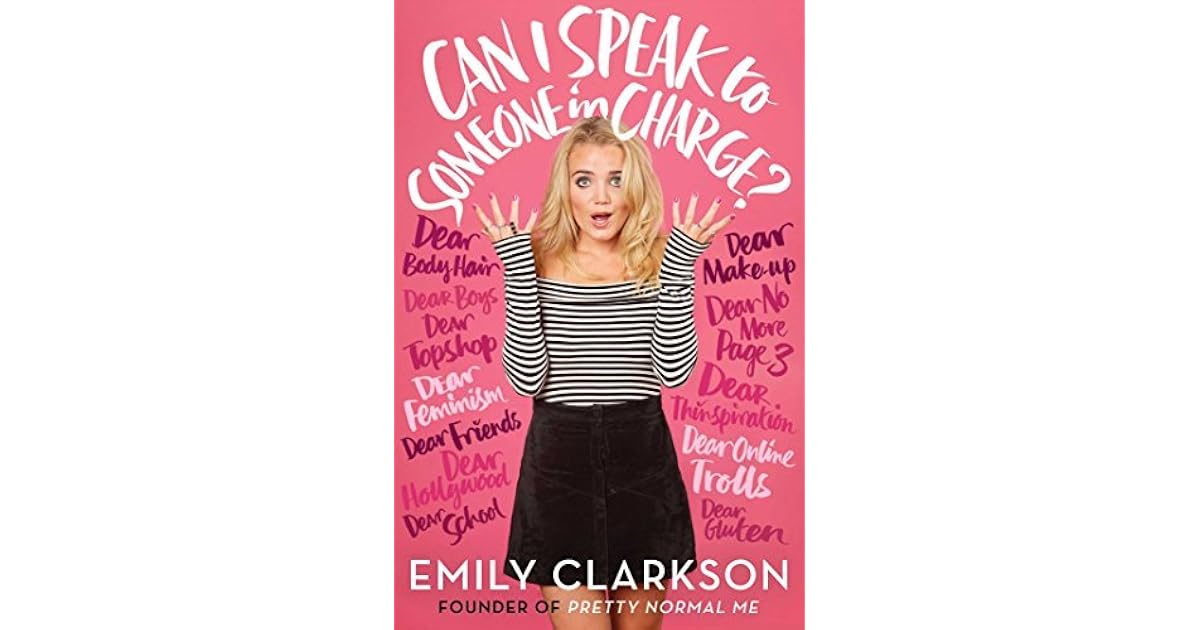 Can I Speak To Someone In Charge By Emily Clarkson