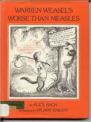 Warren Weasel's worse than measles (Hardcover)