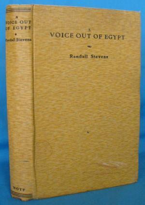 A Voice Out of Egypt: An Adventure in Clair-Audience