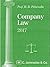 Jhabvala Law Series: Company Law For BSL & LL.B by H.D.Pithawalla - C.Jamnadas & Co, 2017 Edition
