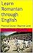 Learn Romanian through English: Practical Course - Beginner Level