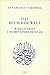 Das Buch Der Welt: Wirklichkeit Und Metapher Im Islam (Ruckert Zu Ehren) (German Edition)
