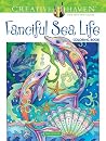 Creative Haven Fanciful Sea Life Coloring Book: Relaxing Illustrations for Adult Colorists (Adult Coloring Books: Sea Life)