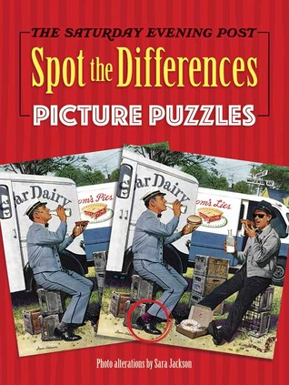 The Saturday Evening Post Spot the Differences Picture Puzzles (Dover Kids Activity Books)