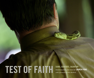 Test of Faith: Signs, Serpents, Salvation (Center for Documentary Studies/Honickman First Book Prize in Photography)