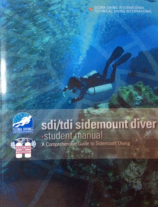 SDI/TDI Sidemount Diver