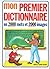 Mon premier dictionnaire
