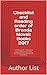 Brenda Novak Books 2017 Checklist and Reading Order: In Reading Order - Silver Spring Series, 9 Months Later Series, Bulletproof Series, Dept. 6 Hired Guns Series and list of all Brenda Novak Books