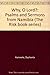 Why, O Lord?: Psalms and Sermons from Namibia