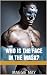 Who is the Face in the Mask? by Maggie  May