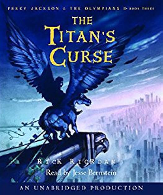 The Titan's Curse (Percy Jackson and the Olympians, #3)