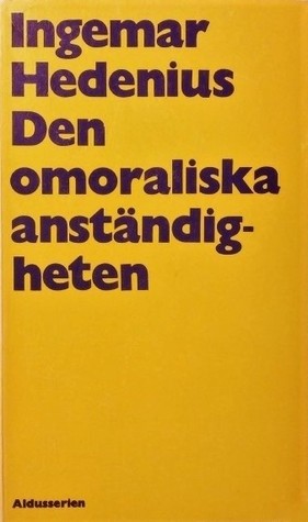 Den omoraliska anständigheten