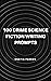 100 Crime Science Fiction W...