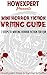 Mini Horror Fiction Writing Guide by HowExpert