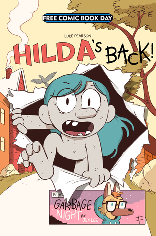 FCBD 2017 HILDAS BACK (Paperback)