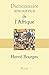 Dictionnaire Amoureux de l'Afrique by Hervé Bourges