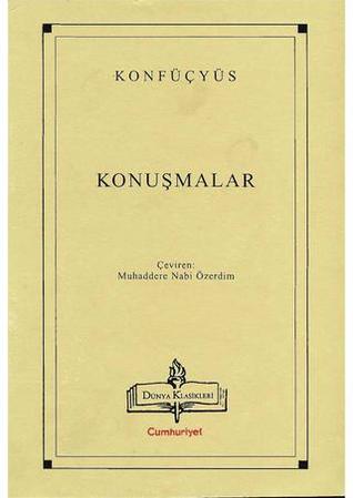 Konuşmalar