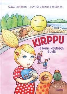 Kirppu ja Rami Rautasen räpylä (Hardcover)