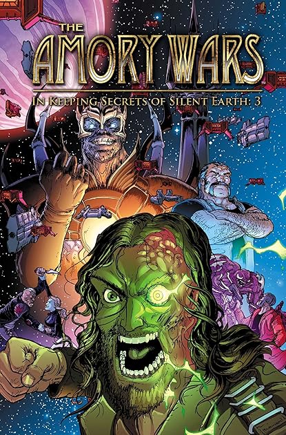 The Amory Wars: In Keeping Secrets of Silent Earth 3