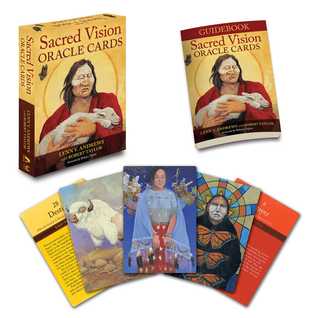 Sacred Vision Oracle Cards (Paperback)