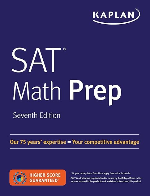 SAT Math Prep (Kaplan Test Prep)
