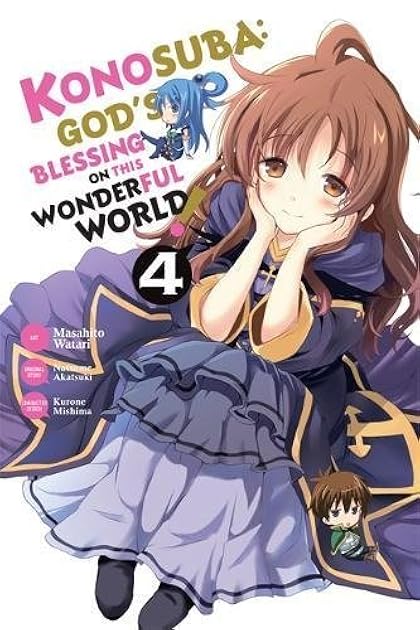 Konosuba: God's Blessing on This Wonderful World! Manga, Vol. 4